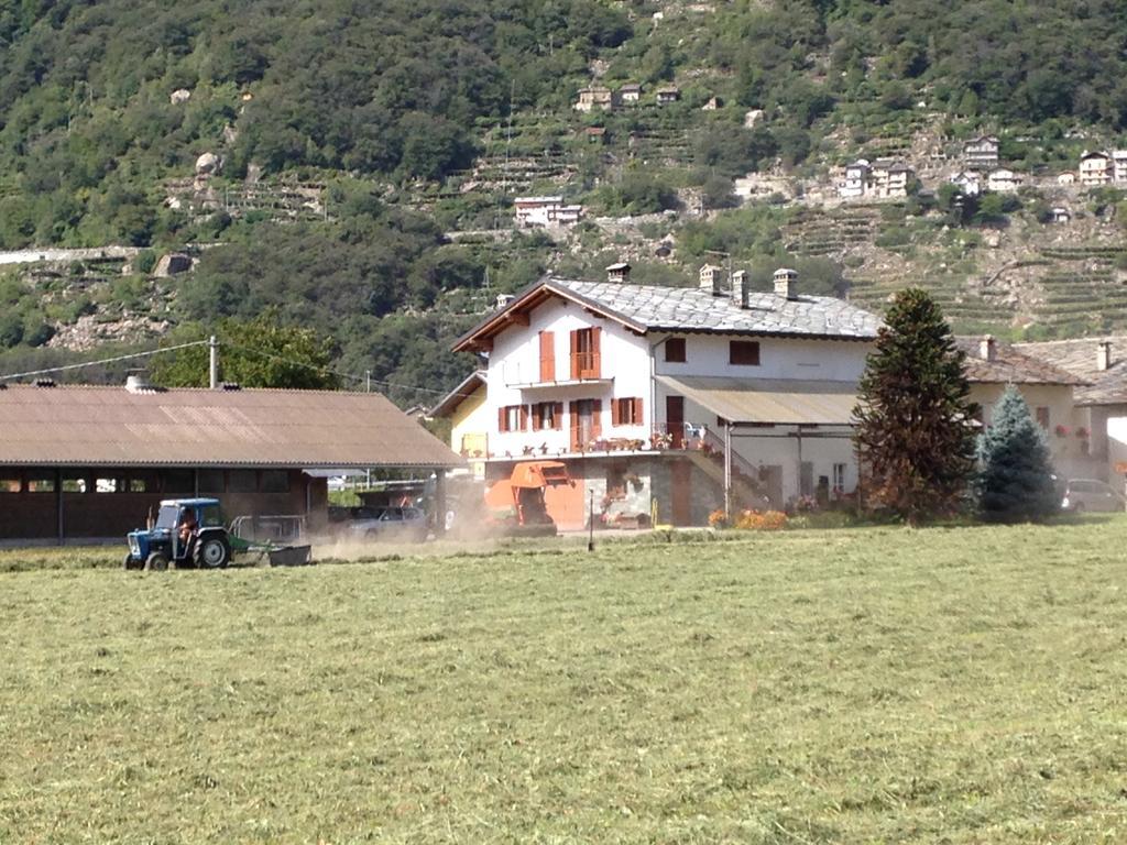 Agriturismo La Grange Pont-Saint-Martin Eksteriør billede